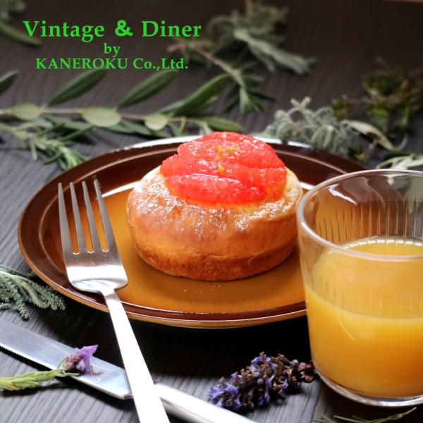 ame7.5ケーキ皿　19.2×2(cm)　日本製　美濃焼　業務用食器　リムプレート　デザートプレー...