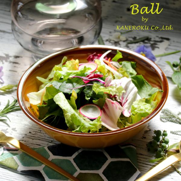 ameサラダボウル　18×5.2(cm)　日本製　美濃焼　業務用食器　おうちカフェ　サラダボウル　デ...