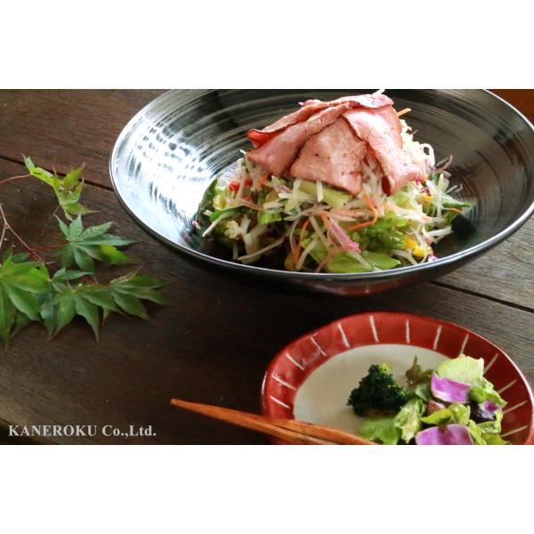 刷毛目銀彩尺鉢　30.2×7.6(cm)日本製　美濃焼　業務用食器　ビュッフェ　バイキング　おばんざ...