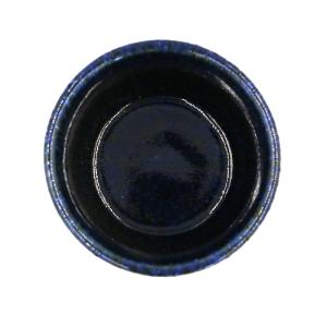 反型湯呑御影紺白刷毛 7×6.5(cm) 15...の詳細画像3