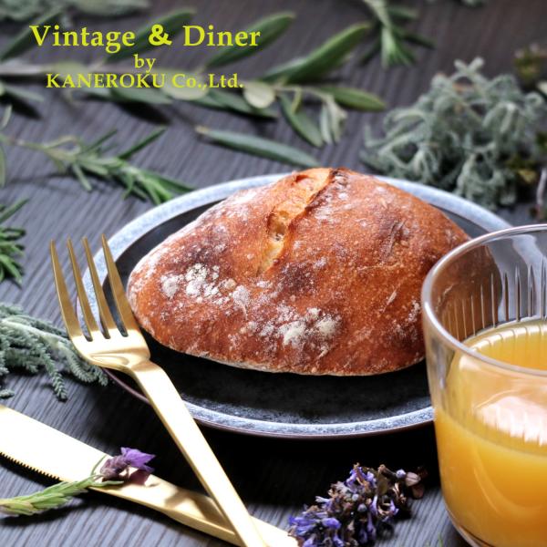 クリスタルブラックリムプレート16　16.3×2(cm)日本製　美濃焼　業務用食器　おうちカフェ　パ...