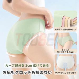 綿100% 10枚入 個包装 使い捨てパンツ ...の詳細画像3