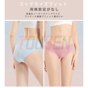 綿100% 10枚入 個包装 使い捨てパンツ ...の詳細画像4