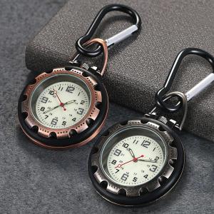 ナースウォッチ 懐中時計 夜光 キーホルダー時計...の商品画像