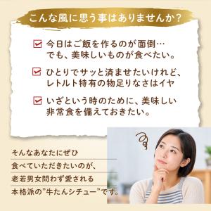 牛タン シチュー ビーフシチュー レトルトシチ...の詳細画像1