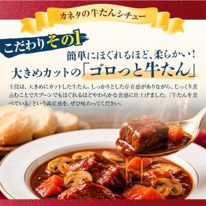 牛タン シチュー ビーフシチュー レトルトシチ...の詳細画像3