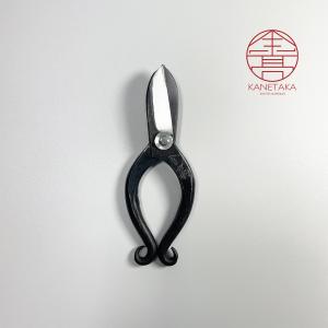金高刃物老舗 花鋏 花ばさみ 黒打 6寸（180mm） : 京刃物 金高刃物老舗