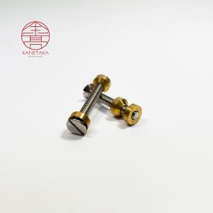 【tomo130z】スガヤロング真鍮サイレンサー28 中古 KASHIYAMA SILENCER SR-28 サイレンサー(MATR60801C125