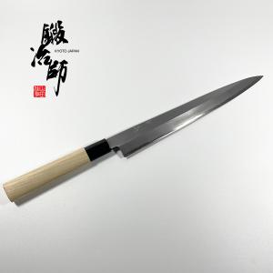 金高刃物老舗 出刃庖丁 5寸(150mm)・右利き用 : 京刃物 金高刃物老舗