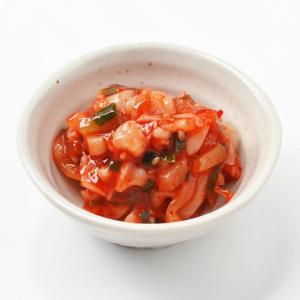 白とり貝キムチ 1kg 貝 キムチ 海鮮丼 軍...の詳細画像1