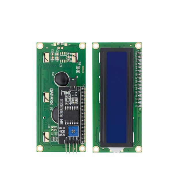 液晶ディスプレイ　LCD1602　PCF8574　IIC I2C