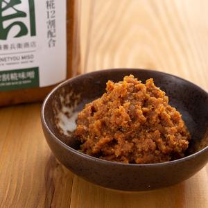 12割糀味噌 1kg(つぶ)(米麹を大豆対比1...の詳細画像3