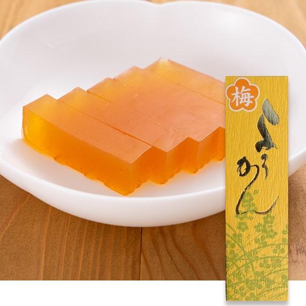手作り梅ようかん　箱入り（保存料・着色料不使用） 深瀬善兵衛商店
