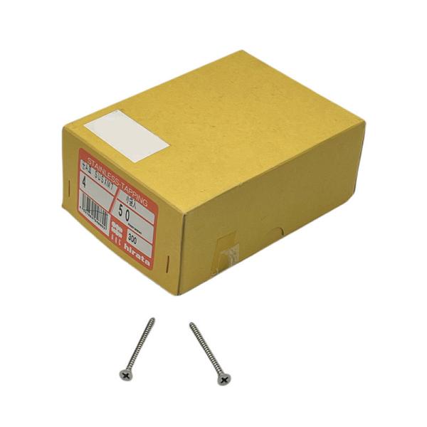 平田　ステンレス　4ｘ50　皿　十字穴付タッピングネジ　箱　300本入り　SUSXM7