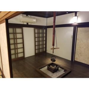 茶道具 炉壇 ユニット式 炉壇受け 浅型 サンアイ 旧野々田式 炉壇受 炉