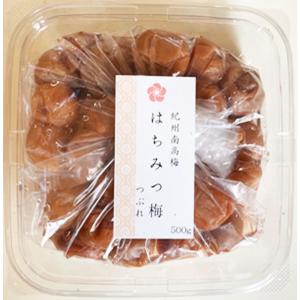 紀州南高梅 つぶれ梅 はちみつ梅 500g 2パ...の商品画像