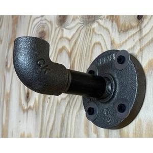 インダストリアルインテリア　ガスパイプ　フック