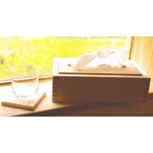 組立キット　ティッシュケース　スリム型ティッシュボックス　夏休みの工作　自由研究　おしゃれなティッシ...