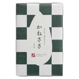 鐘崎 仙台 スタンダード笹かまぼこ「かねささ-7枚箱」お歳暮 ギフト 詰合せ 誕生日 父の日 母の日 内祝い お返し 贈り物 お土産 お取り寄せ 帰省 店頭受取可能｜kanezaki