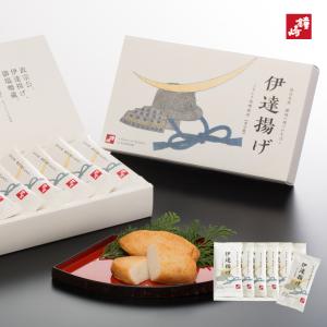 鐘崎 仙台 揚げかまぼこ 伊達揚げ-6枚箱 味噌