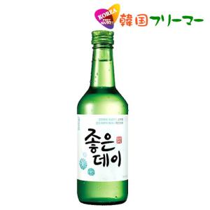 ジョウンデイ 焼酎 360ｍｌ1本ジョウンデイ お酒 焼酎 韓国焼酎 韓国お酒 ムハク Good Day 舞鶴