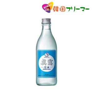 眞露 ジンロイズベク 360ml 16.9% JINRO is back ジンロ JINRO 韓国お酒 韓国焼酎 韓国酒 イズバック