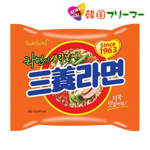 日本版　三養　サムヤンラーメン1個三養ラーメン　サムヤン　サムヤンラーメン　SAMYANG 韓国食品 韓国食材/韓国料理/韓国お土産/韓国ラーメン/乾麺/イン…
