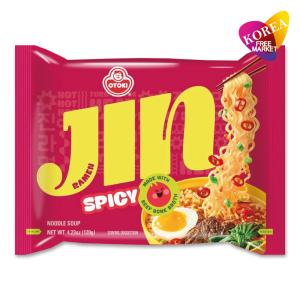 オットギ ジンラーメン (辛口）120g 韓国食品 輸入食品 少女時代 韓国食材/韓国料理/韓国お土産/韓国ラーメン/非常食/防災用/防災グッズ/乾麺/インスタントラ…