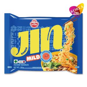 オットギ ジンラーメン (甘口) 120g 韓国食品 輸入食品 少女時代 韓国食材/韓国料理/韓国お土産/韓国ラーメン/非常食/防災用/防災グッズ/乾麺/インスタントラ…