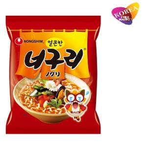 農心 ノグリラーメン 120g / 韓国ラーメン 激辛ラーメン 韓国食品 韓国食材 ラーメン キムチ 焼肉 韓国料理 ノグリ