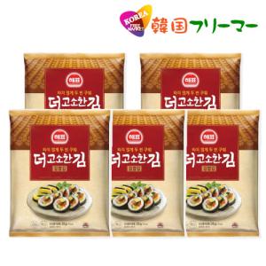 ヘピョ 海苔巻き用 のり巻き(全形10枚)5袋 ...の商品画像
