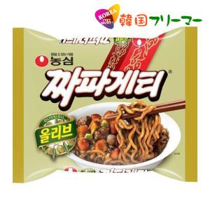 農心 チャパゲティー 140g1個　韓国食品 輸入食品 少女時代 韓国食材/韓国料理/韓国お土産/韓国ラーメン/非常食/防災用/防災グッズ/乾麺/インスタントラーメ