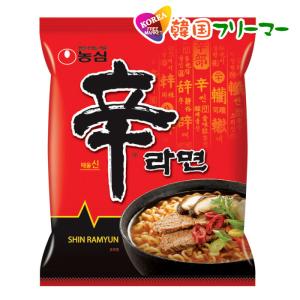 農心 辛ラーメン 120g / 辛い ラーメン NONGSHIM 韓国食品 韓国食材 韓国ラーメン らーめん インスタントラーメン 激辛 シンラーメン