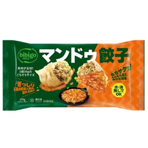 bibigo マンドウ 餃子 270g / 9個入 冷凍 韓国 王餃子 ビビゴ 手軽 油必要無し
