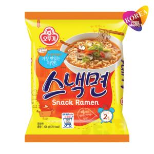 オットギ スナック麺 108g / 韓国食品 韓国ラーメン スナックラーメン