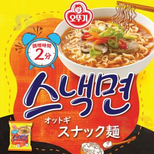 オットギ スナック麺 108g / 韓国食品 ...の詳細画像1