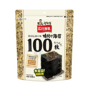 広川海苔 韓国味付けのり 100枚 55g / ...の商品画像