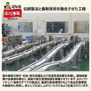 広川海苔 韓国味付けのり 100枚 55g /...の詳細画像5