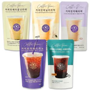 5種から選べる Coffeebean パウチ飲み物 / 韓国 パウチドリンク アイスコーヒー ザ・コーヒービーン ＆ ティーリーフ