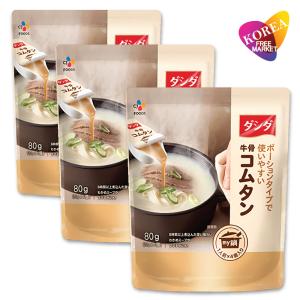 ダシダ my鍋 牛骨コムタン 80g(20*4個...の商品画像