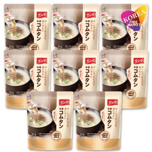 ダシダ my鍋 牛骨コムタン 80g(20*5個入り) 8袋セット / ポーションタイプ韓国食品 調味料 食材 CJ ビビゴ マイナベ コムタンスープ