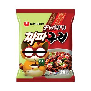 農心 チャパグリ(袋) 140g チャパゲティとノグリのコラボ~ 韓国食品 輸入食品 韓国食材/韓国料理/韓国お土産/韓国ラーメン/非常食/乾麺/インスタントラーメン/