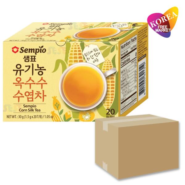 センピョ トウモロコシひげ茶 30g(1.5g×20包入) 20個 箱売り / ティーバック ノンカ...