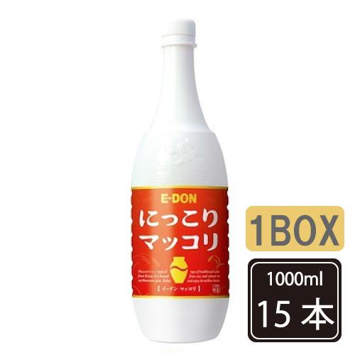 イドン　二東　マッコリ−１L（PET)1BOX-15本イドン マッコリ/韓国食品/お酒/キムチ/チヂ...