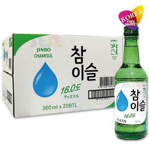 チャミスル 360ml 20本 Alc.16％の買取情報