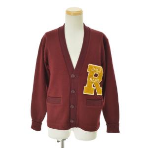 A BATHING APE / レタードカーディガン/S/ウール/BLK A BATHING APE◇レタードカーディガン/S/ウール/BLK : セカンド