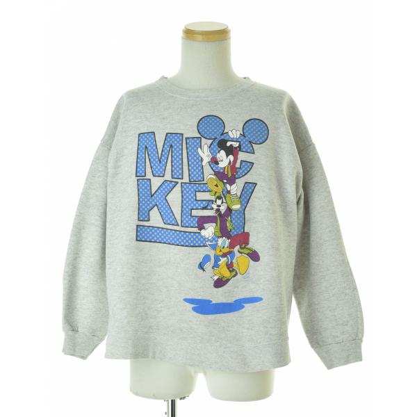 DISNEY / ディズニー 90s MICKEY UNLIMITED 長袖スウェット