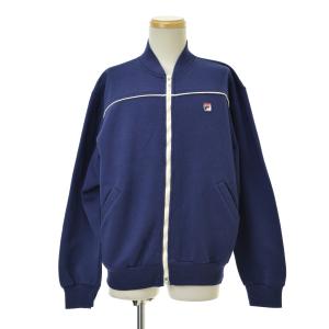 FILA / フィラ 〜90s ワンポイント ジップアップスウェット｜kanful