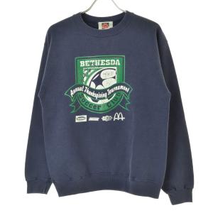 Kappa / カッパ 90s バックプリントサッカークラブプリント 長袖スウェット｜kanful