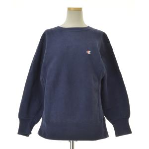 CHAMPION / チャンピオン 90s USA製 RW リバースウィーブ 目付 長袖スウェット｜kanful